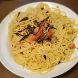 たらこガーリックパスタ